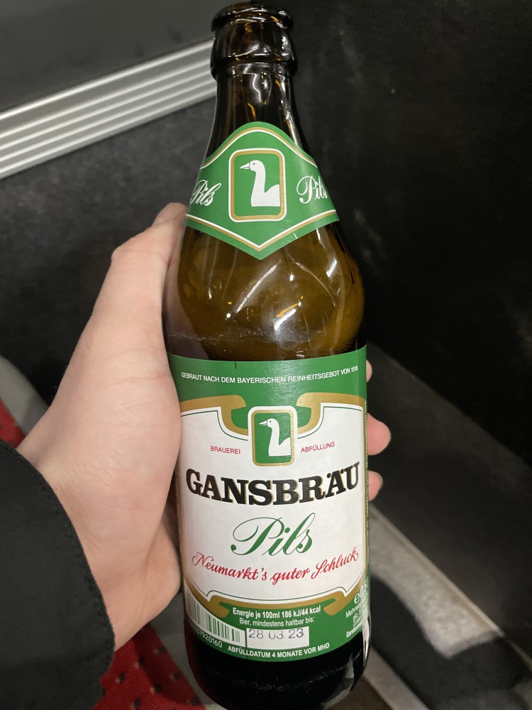 Gansbräu Pils